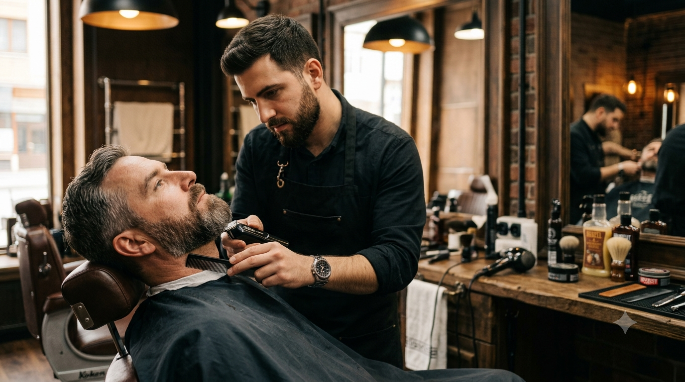 Barba Black Bird