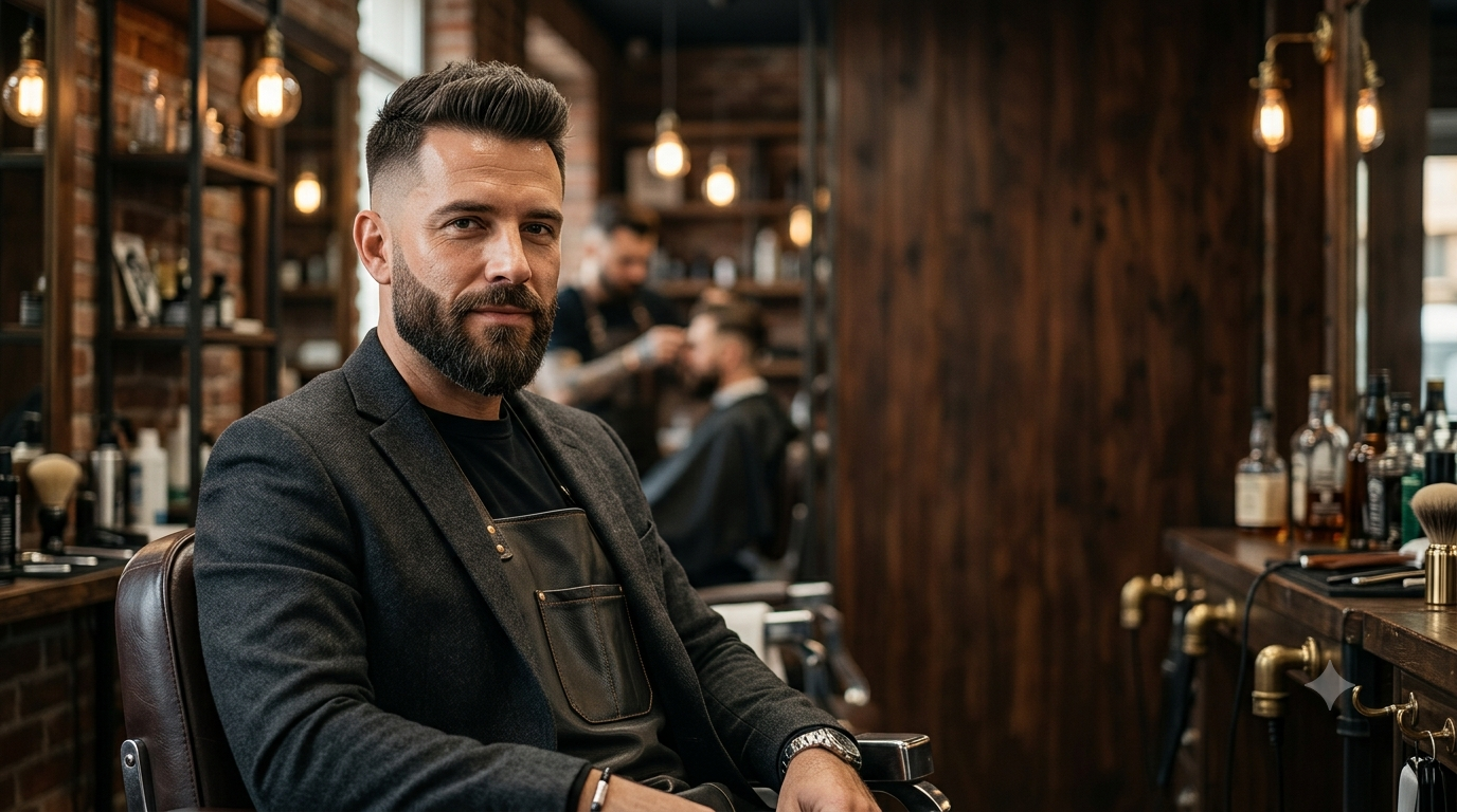 Barbearia Black Bird